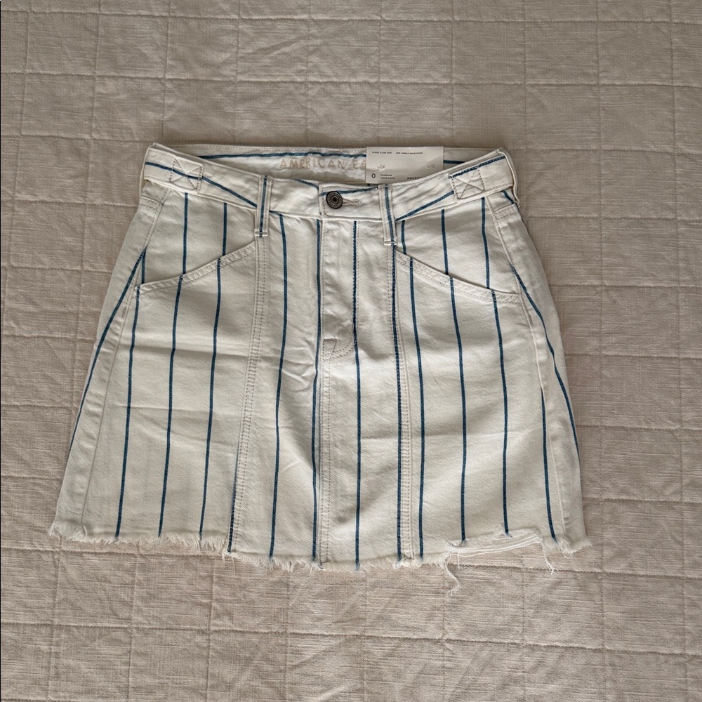 American Eagle denim skirt